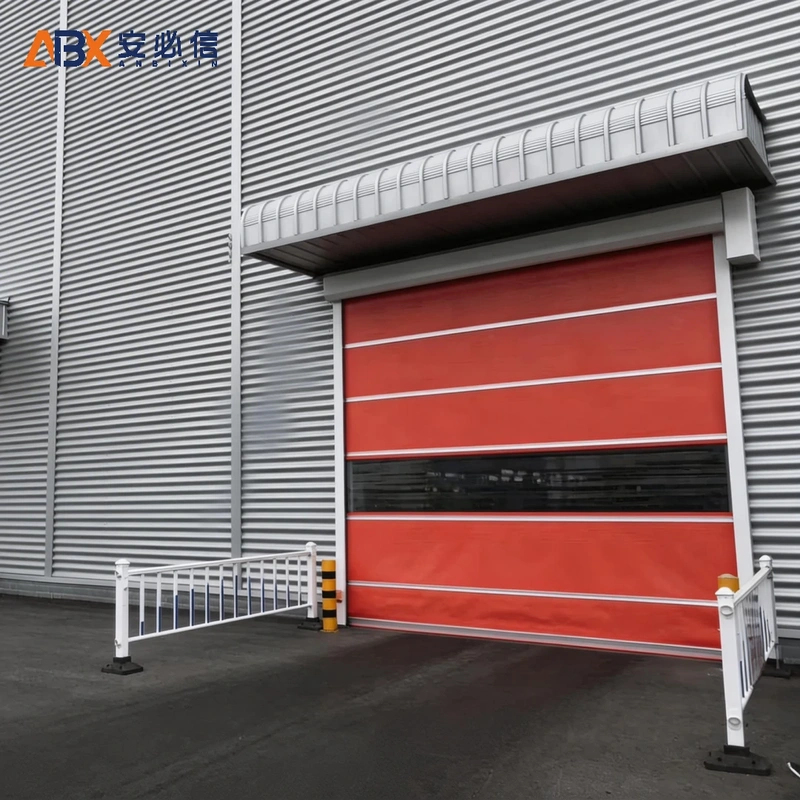 眉山市感应快速门