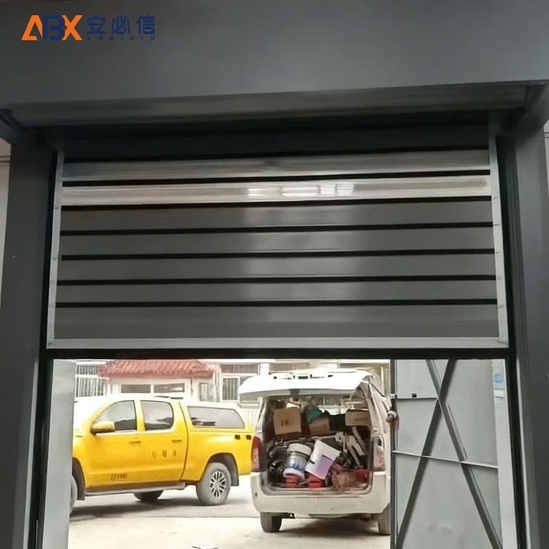 眉山市螺旋式快速门