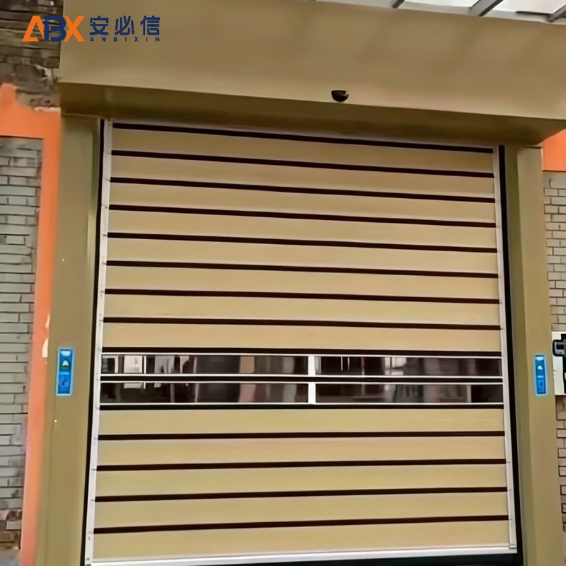 眉山市PVC高速门